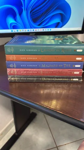 Coleção completa livros Percy Jackson e os Olimpianos