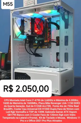 CPU Montada