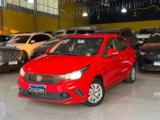 Fiat Argo Drive 1.3 8V Flex 2019