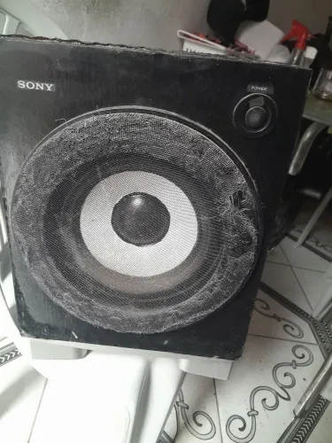 Subwoofer ativo sony 
