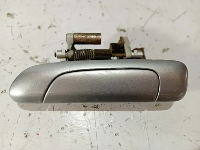 Macaneta Externa Traseira Esquerda Honda Fit Lxl 2004 Cinza Traseira