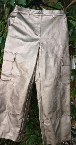 Calça Pantalona Tamanho: 42 Renner / Cortelle