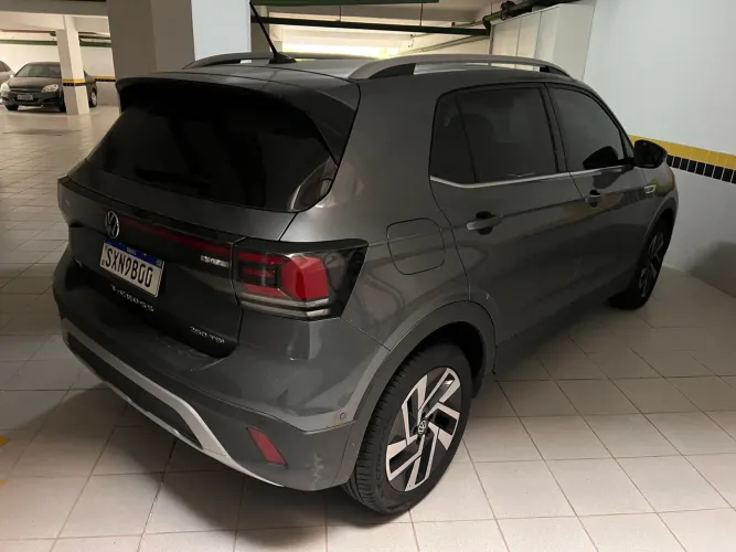 Volkswagen T-Cross Highline 1.4 TSI Flex 16V 5P AUT 2025