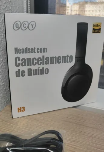 Novo - Fone Headphone Bluetooth QCY H3 ANC
