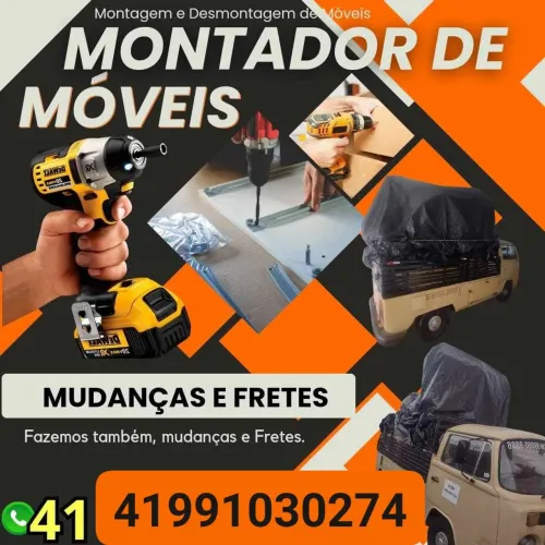 Fretes e montador de moveis