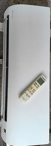 Daikin 9 mil btus inverter higienizado e revisado