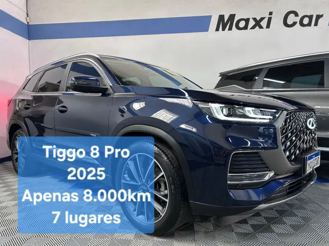 Chery Tiggo 8 PRO 1.6 Tgdi Aut. 2025