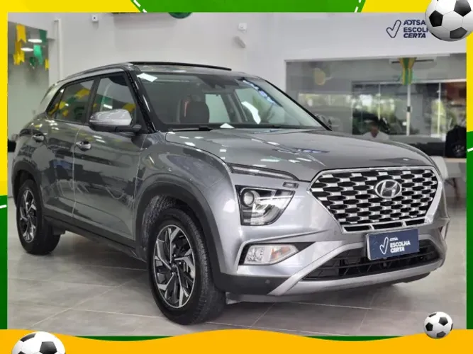 Hyundai Creta Platinum 1.0 TB 12V Flex AUT 2025