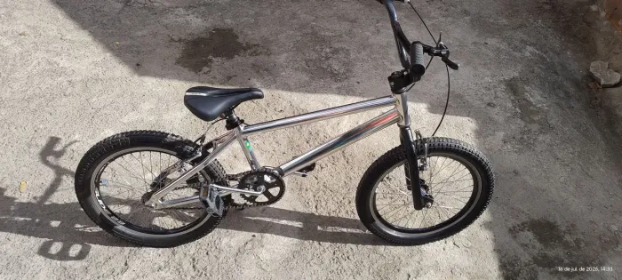 Vendo bike Caloi de alumínio