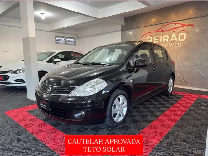 Nissan Tiida SL 1.8/1.8 Flex 16V Aut. 2011