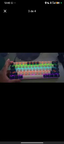 Teclado mecânico 60%