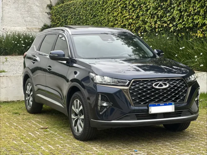 Chery Tiggo 7 Pro MAX Drive 1.6 Turbo 16V Aut. 2024