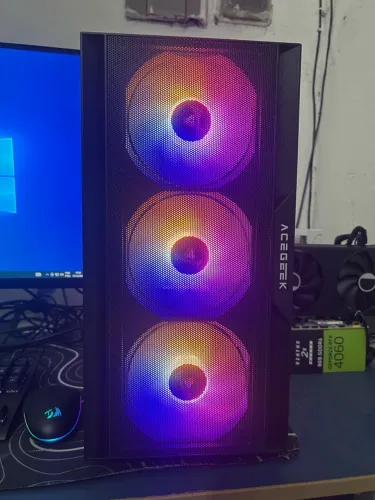 Cpu Gamer nova com i5 e Rx 580 e 90 dias de garantia