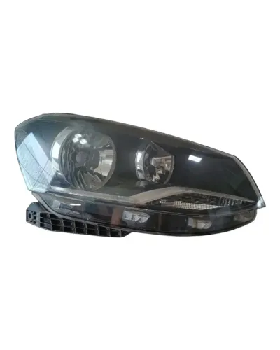 FAROL GOL VOYAGE SAVEIRO G6 2013 A 2016 LD FOCO DUPLO MÁSCARA NEGRA ORIGINAL