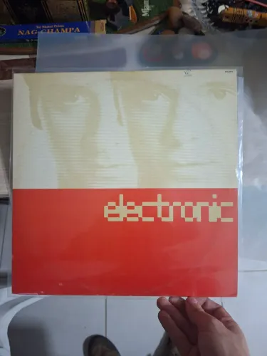 Vinil LP Eletronic - Eletronic (1991 Warner)