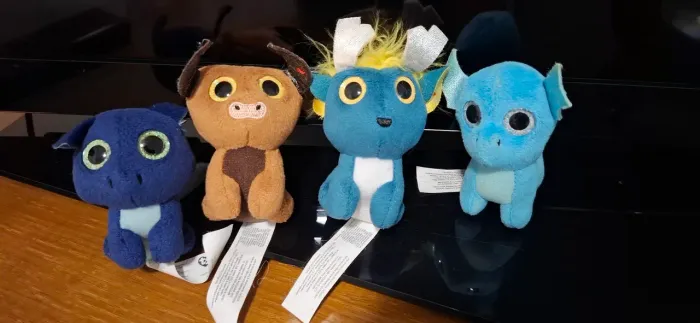 Mini pelúcias Mc Donald's
