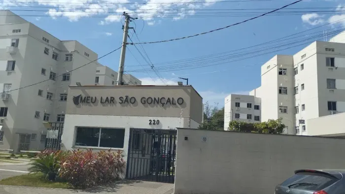 Imóvel para aluguel possui 40 metros quadrados com 2 quartos em Neves (Neves) - São Gonçal