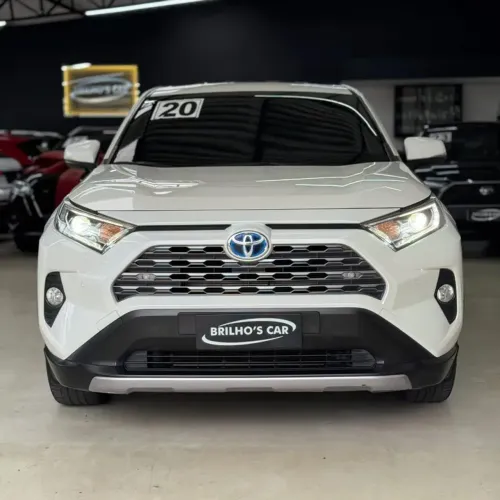 Toyota RAV4 2.5 S 4X4 Hybrid Aut. 2020