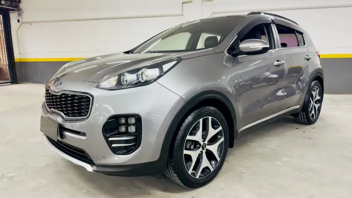 Kia Motors Sportage EX 2.0 16V Mec. 2018