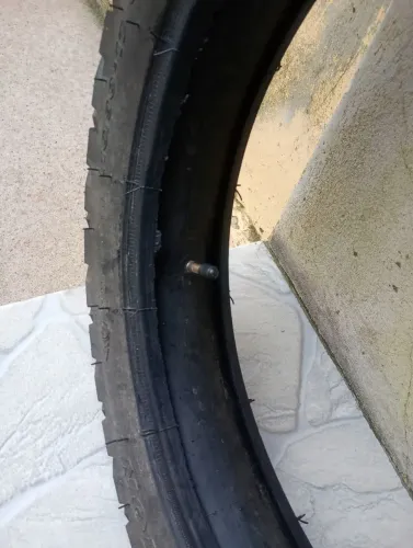 Pneu e camara para Bros ou XRE 190