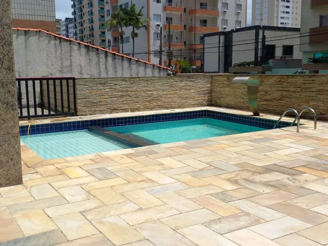 APARTAMENTO 1 SUITE COM SACADA - TUPI