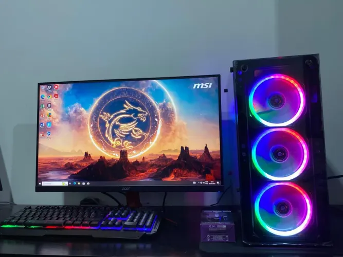 Pc Home Office Novo I7 À Partir de 1150,00