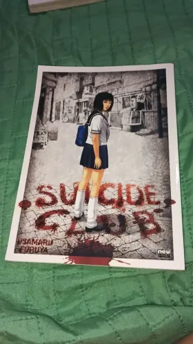 Manga Suicide Club seminovo