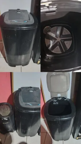 Tanquinho 10kg + centrífuga 10kg