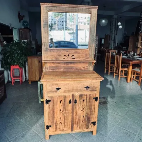 Lavabo Rústico De Demolição