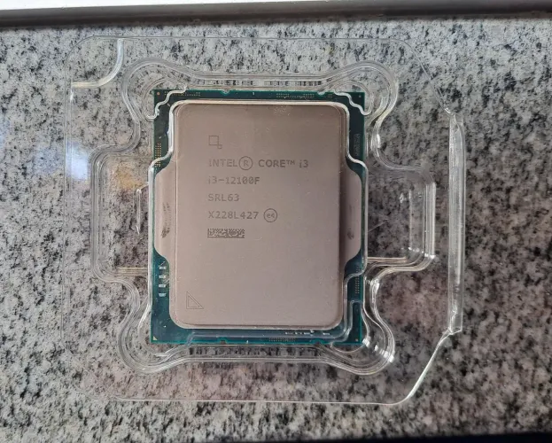 Processador intel i312100f