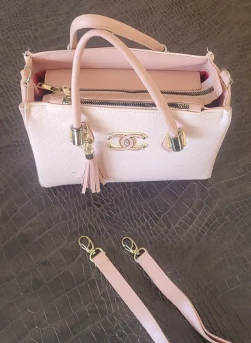 Bolsa Feminina Rosa