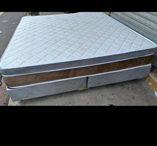 Cama super King Nova direto da fábrica pagamento na entrega