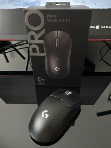 Mouse gamer G PRO X 2