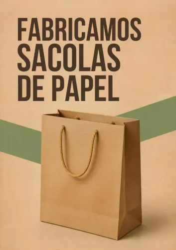 Sacolas de Papel