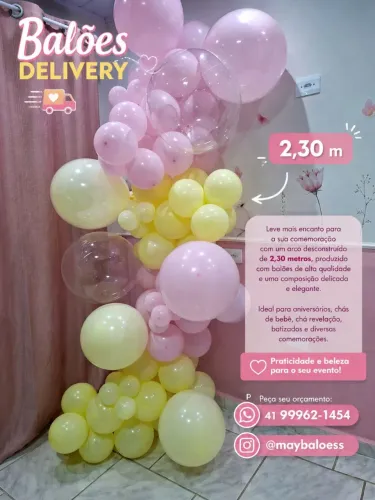 Balões delivery