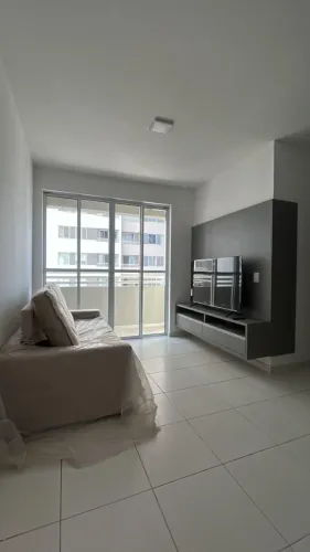 Aluga otimo apt semi Mobiliado Jardim de Manuela