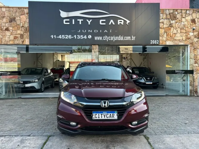 Honda HR-V Touring 1.8 Flexone 16V 5P Aut. 2018