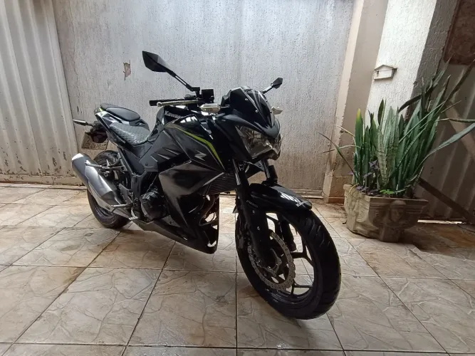 Kawasaki z300 18/19