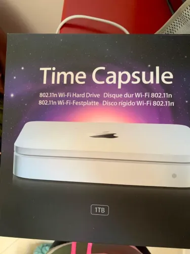 TimeCapsule Apple 1tb e roteador wifi
