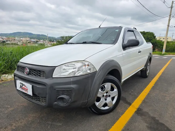 Fiat Strada Working Hard 1.4 Fire Flex 8V CD 2020