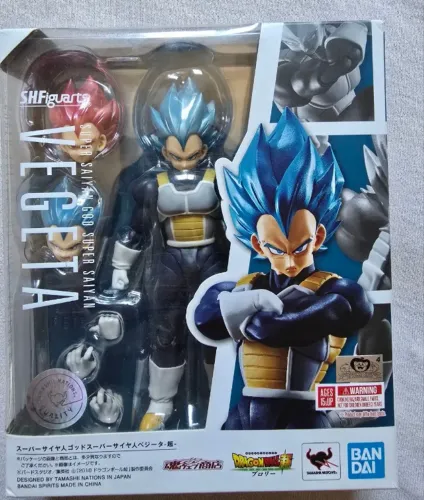Vegeta God Blue Ssgss Sh Figuarts BANDAI