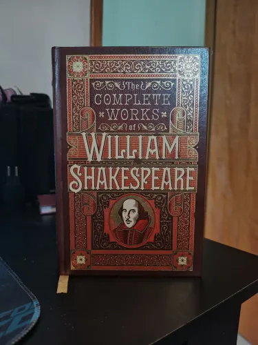 William Shakespeare, The Complete Works - Edição de Luxo.