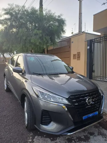 Nissan Kicks Active S 1.6 16V Flex Aut. 2022
