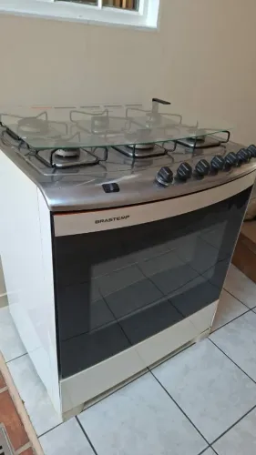 Fogão Brastemp 6 bocas 