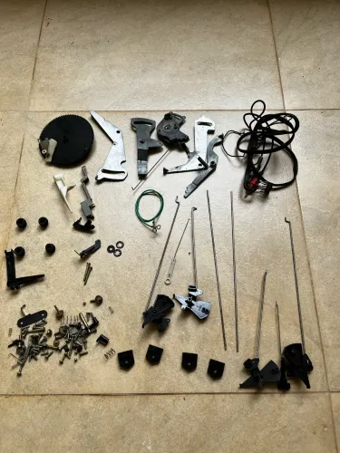 Kit peças internas do toca disco Gradiente DS 40