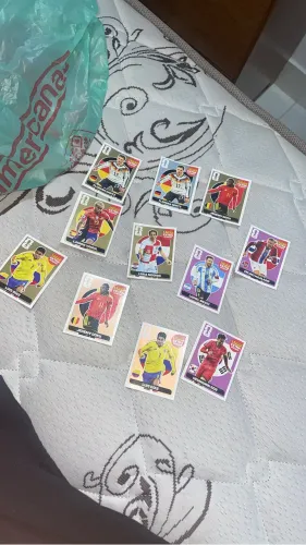 Figurinhas extras COPA 2026 ( A PARTIR)