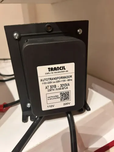 AUTOTRANSFORMADOR TRANCIL 3010VA / 2257W