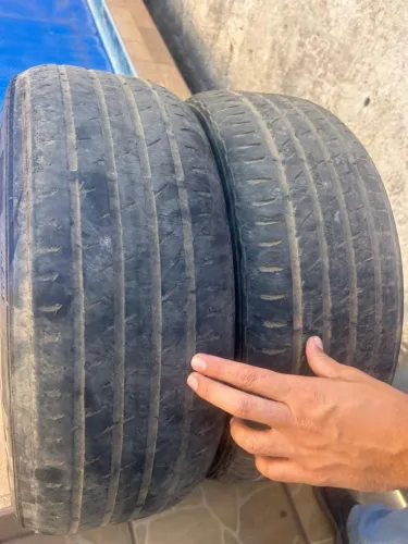2 pneus R16 205/55