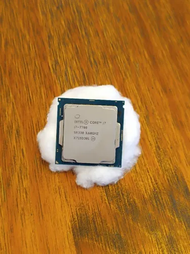 Processador Intel Core I7-7700 + Watercooler