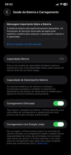 iPhone 11 64Gb Branco Face ID off